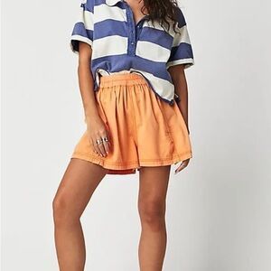 Free people Women's Orange Shorts